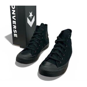 Converse Chuck Taylor All Star Mono Canvas Hi Tops Black Women’s 6.5 / Men’s 4.5